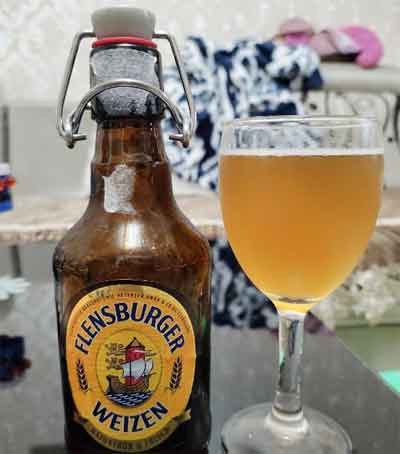 德国弗伦斯堡小麦啤酒怎么样，很有特色的德式小麦口感清爽纯粹3.jpg