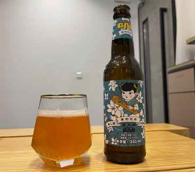 高大师婴儿肥茉莉花茶拉格啤酒怎么样，增味效果太不明显只有苦