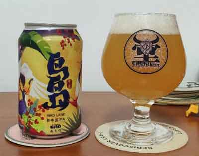 高大师鸟岛啤酒怎么样，酒花香馥郁苦甜平衡的浑浊ipa但后味不足