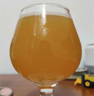 高大师鸟岛啤酒怎么样，酒花香馥郁苦甜平衡的浑浊ipa但后味不足3.jpg