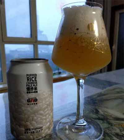 高大师爆炒米啤酒怎么样，口感很小清新很怀旧的香槟ipa2.jpg