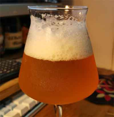 火石行者小杰克啤酒介绍，酒花香馥郁口感略水的入门级ipa3.jpg