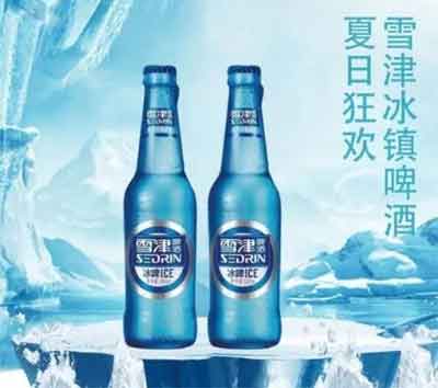 雪津冰啤ice蓝瓶多少钱一瓶，淡拉格中的战斗机售价8.5元2.jpg