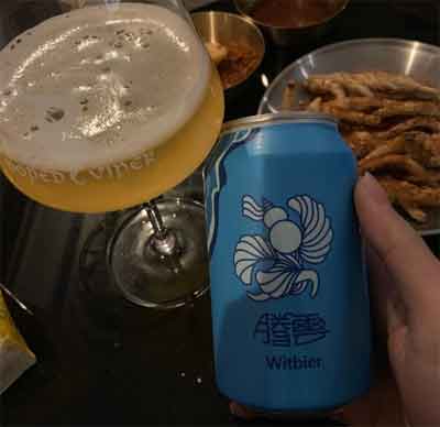 成都道酿腾云小麦啤酒多少钱一瓶，口感秒杀福佳白但不值18元4.jpg