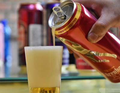瓦伦丁烈性啤酒劲大吗多少度，仅7度但口感香甜能够畅饮劲很大2.jpg