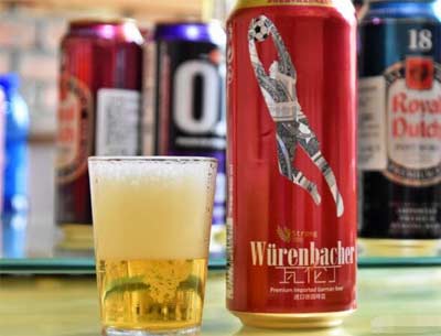 瓦伦丁烈性啤酒劲大吗多少度，仅7度但口感香甜能够畅饮劲很大3.jpg