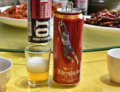 瓦伦丁烈性啤酒劲大吗多少度，仅7度但口感香甜能够畅饮劲很大4.jpg