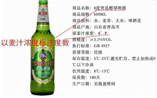 啤酒一般多少度，绝大多数都在3-5度而最高度数为70度2.jpg