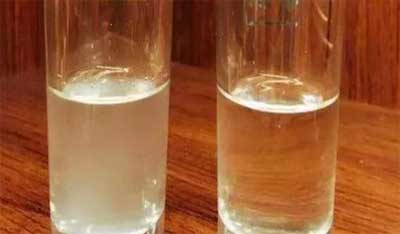 一斤60度白酒加多少水是52度，理论兑770ml水即可但实际不靠谱3.jpg