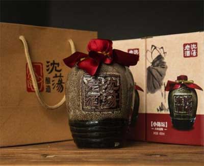沈荡黄酒怎么样多少钱一瓶，纯手工酿造的足陈老酒口感醇厚绵长4.jpg
