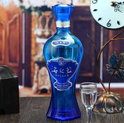 海之蓝酒52度价格多少钱一瓶，入门级洋河蓝色经典仅需150左右4.jpg