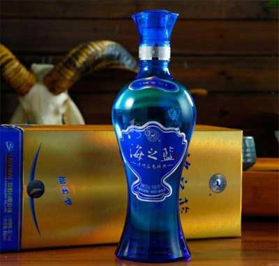 海之蓝酒52度价格多少钱一瓶，入门级洋河蓝色经典仅需150左右5.jpg