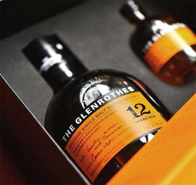 格兰路思12年威士忌怎么样酒评，12款年份酒调配口感极为饱满4.jpg