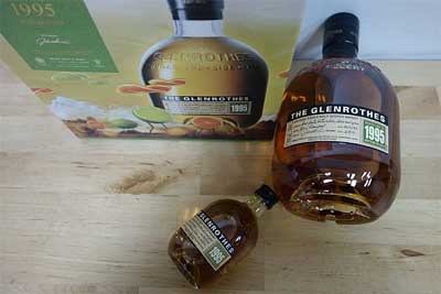 格兰路思1995威士忌酒评，斯佩塞小清新风格的严选年份过桶陈年3.jpg