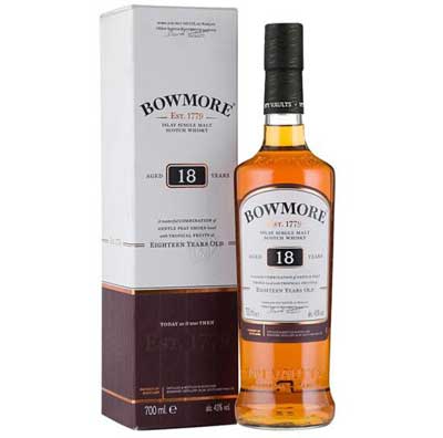 Bowmore波摩18年有几个版本，新版/旧版/免税版3版本用桶不同1.jpg