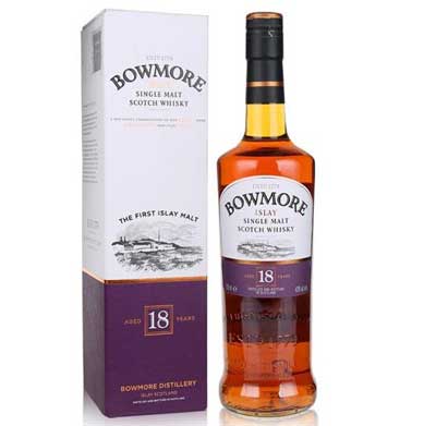 Bowmore波摩18年有几个版本，新版/旧版/免税版3版本用桶不同2.jpg