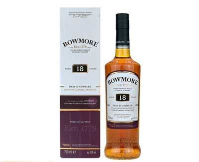 Bowmore波摩18年有几个版本，新版/旧版/免税版3版本用桶不同3.jpg