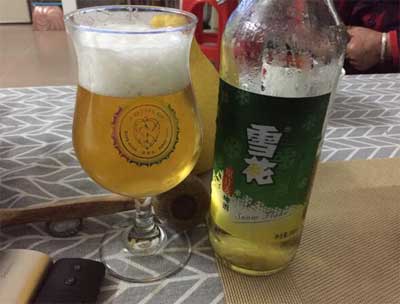 雪花原汁麦啤酒度数多少500ml价格，3度左右淡拉格口感清甜微苦4.jpg