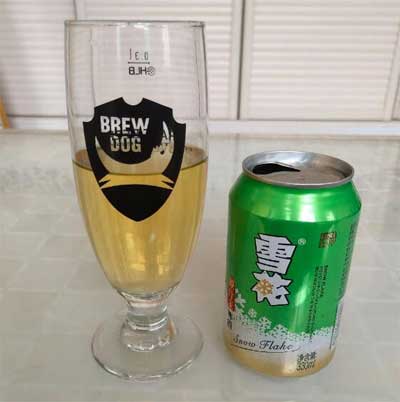 雪花原汁麦啤酒度数多少500ml价格，3度左右淡拉格口感清甜微苦5.jpg