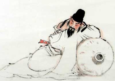 一斗酒是什么意思多少斤，现代是比酒量/古代一斗酒是12斤酒