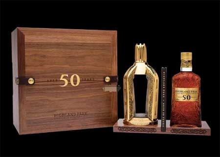 高原骑士50年威士忌价格，10万一瓶的高年份雪莉桶艺术珍藏品2.jpg