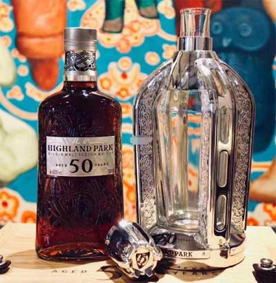 高原骑士50年威士忌价格，10万一瓶的高年份雪莉桶艺术珍藏品3.jpg
