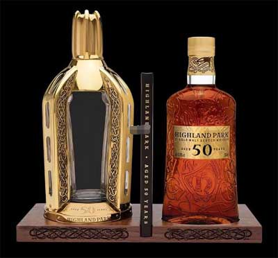 高原骑士50年威士忌价格，10万一瓶的高年份雪莉桶艺术珍藏品4.jpg