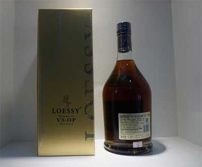loessy是什么品牌的酒，法国原液进口国内灌装的洛绎诗白兰地3.jpg