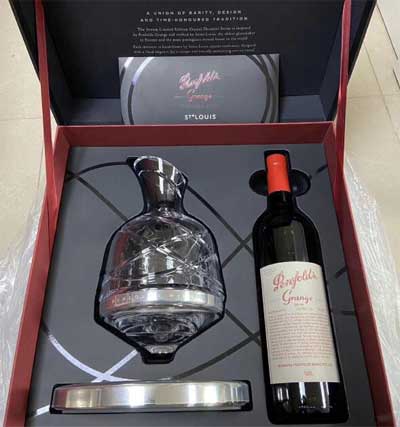 奔富红酒最贵的型号，不是酒王葛兰许而是107万的安瓿ampule5.jpg