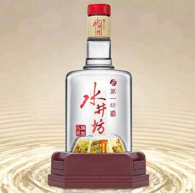 水井坊臻酿八号52度多少钱一瓶，380高颜值浓香酒口味略显单调2.jpg