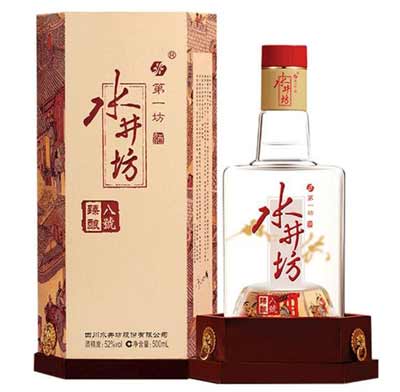 水井坊臻酿八号52度多少钱一瓶，380高颜值浓香酒口味略显单调4.jpg