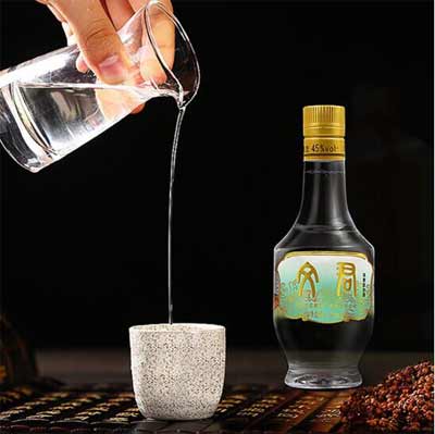 文君酒情怀口感怎么样，口感平滑风味均衡犹如朴实的小姑娘2.jpg