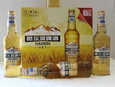 哈啤小麦王500ml市场价多少一瓶，2.5元的经典小麦啤麦香味很足4.jpg