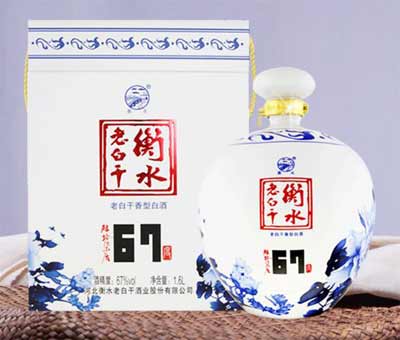 衡水老白干是不是纯粮酒，都是优质纯粮酒瓶身两处可判断