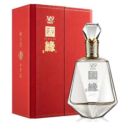 52度国缘v9价格2000元，非茅非郎的高端清雅酱香酱味很飘逸2.jpg