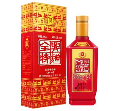 全兴特曲52度浓香型价格表，同臻酿八号酒体闻着烈但入口平和3.jpg