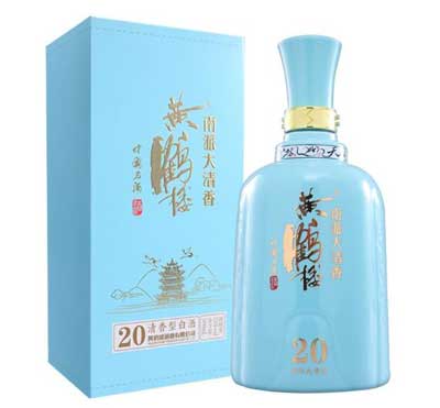 湖北黄鹤楼大清香白酒多少钱一瓶，千元级高端清香成博物馆藏品2.jpg