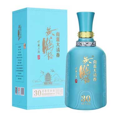 湖北黄鹤楼大清香白酒多少钱一瓶，千元级高端清香成博物馆藏品3.jpg