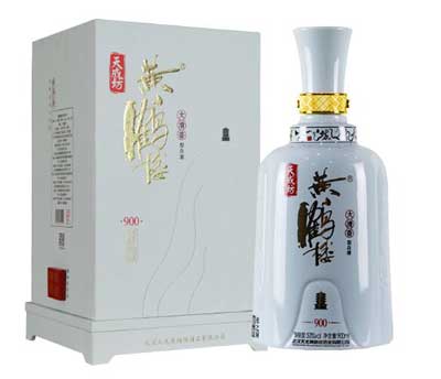 湖北黄鹤楼大清香白酒多少钱一瓶，千元级高端清香成博物馆藏品4.jpg