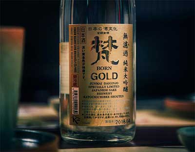 日本梵gold纯米大吟酿清酒价格及口感特点介绍2.jpg