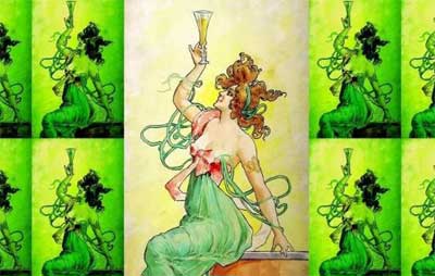 absinthe苦艾酒为什么被禁 中国，含有致幻物质侧柏酮很危险4.jpg