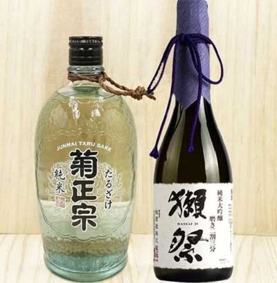 日本清酒菊正宗和獭祭区别，菊正宗性价比高/獭祭档次品质更高3.jpg