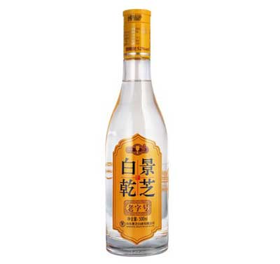景芝白干老黄皮多少钱一瓶，十几块钱的山东老牌名酒(附价格表)2.jpg