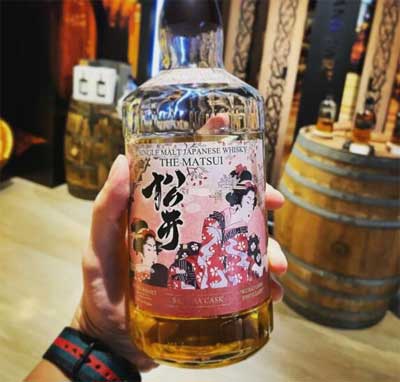 松井樱花味威士忌怎么样价格，樱花桶风味很迷人有颜有质很值2.jpg
