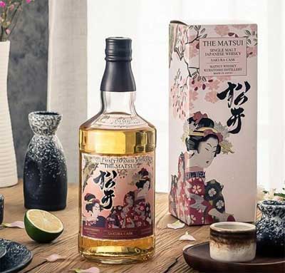 松井樱花味威士忌怎么样价格，樱花桶风味很迷人有颜有质很值3.jpg