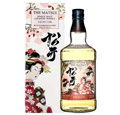 松井樱花味威士忌怎么样价格，樱花桶风味很迷人有颜有质很值4.jpg