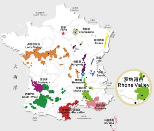 法国罗纳河谷红酒算什么档次，最基础等级都是AOC档次比较高1.jpg