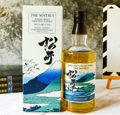 松井威士忌水楢桶的口感特点