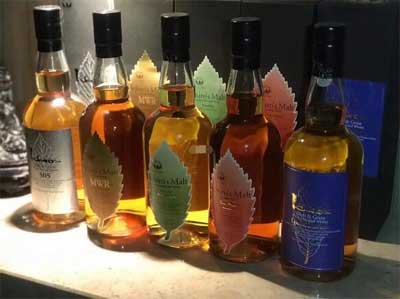 秩父威士忌树叶系列价格表，酒款式特点