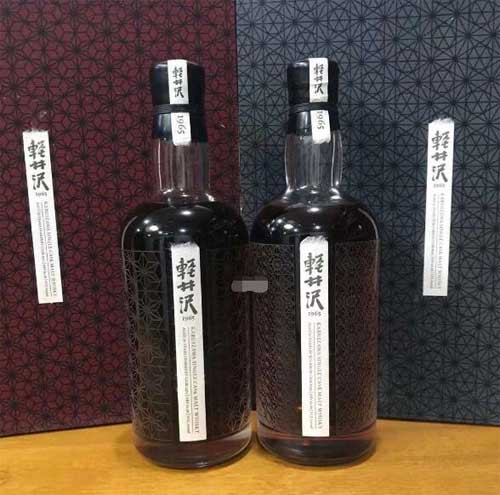 轻井泽1965年50年两瓶多少钱，价值80万的传奇佳作极具收藏价值1.jpg